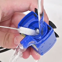 Bomba de agua con luz LED, motor de repuesto para fuente de agua para gatos, dispensador de bebederos con forma de flor, accesorios para mascotas, enchufe USB.