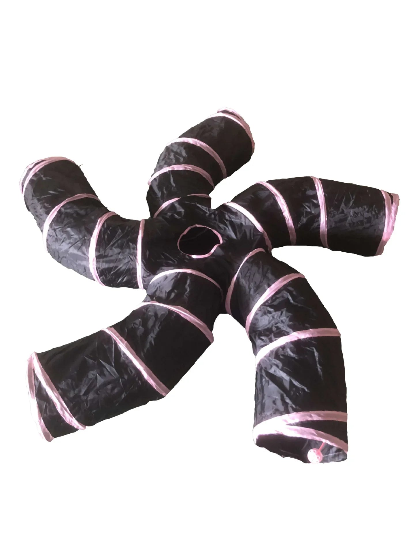 Túnel para gatos con forma de S, divertidos juguetes para gatos, juguetes plegables para gatos, juegos interactivos para conejos, túnel para gatitos, chat para mascotas.