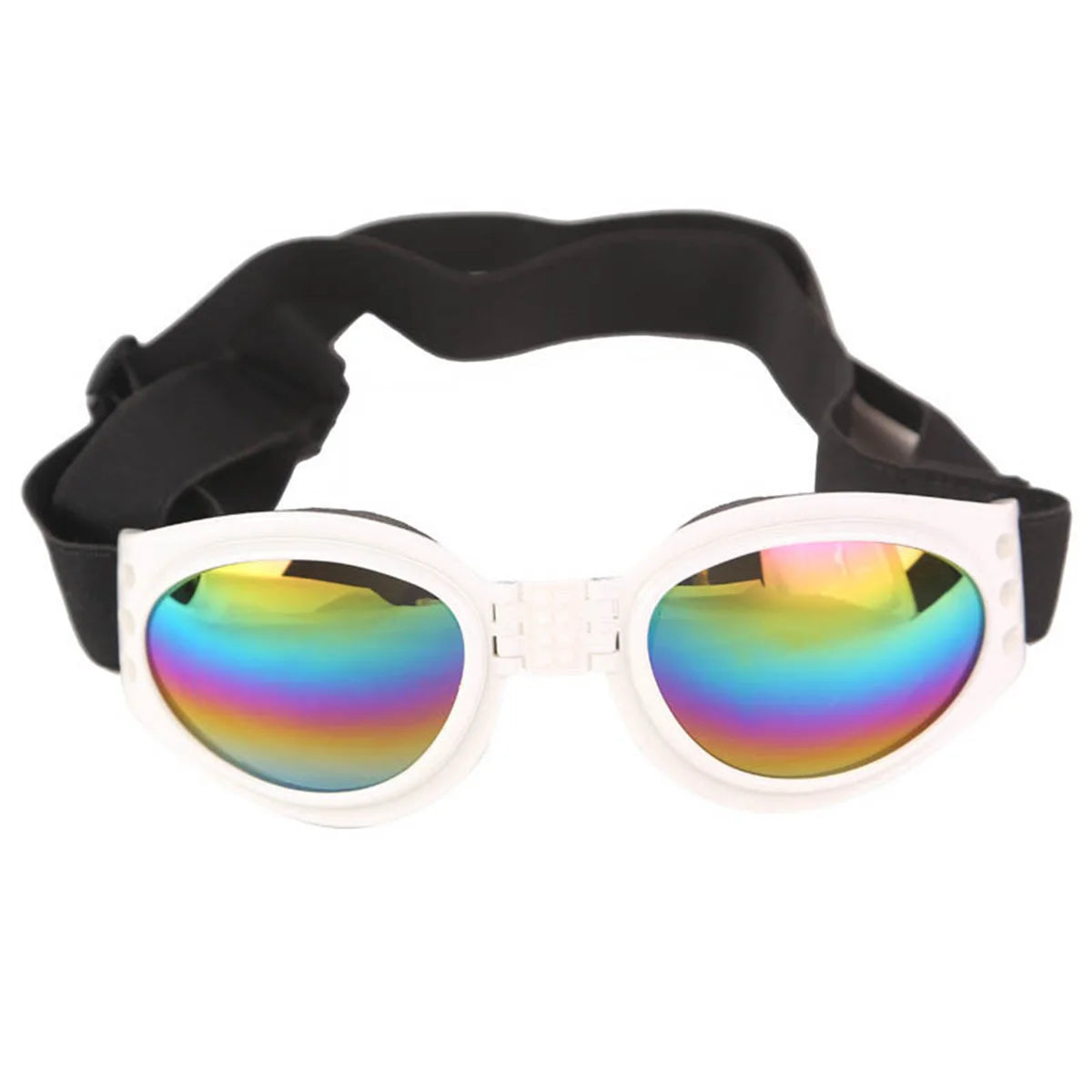 Gafas de sol plegables y modernas para mascotas - Gafas para perros para exteriores y protección solar - Accesorios para perros y gatos