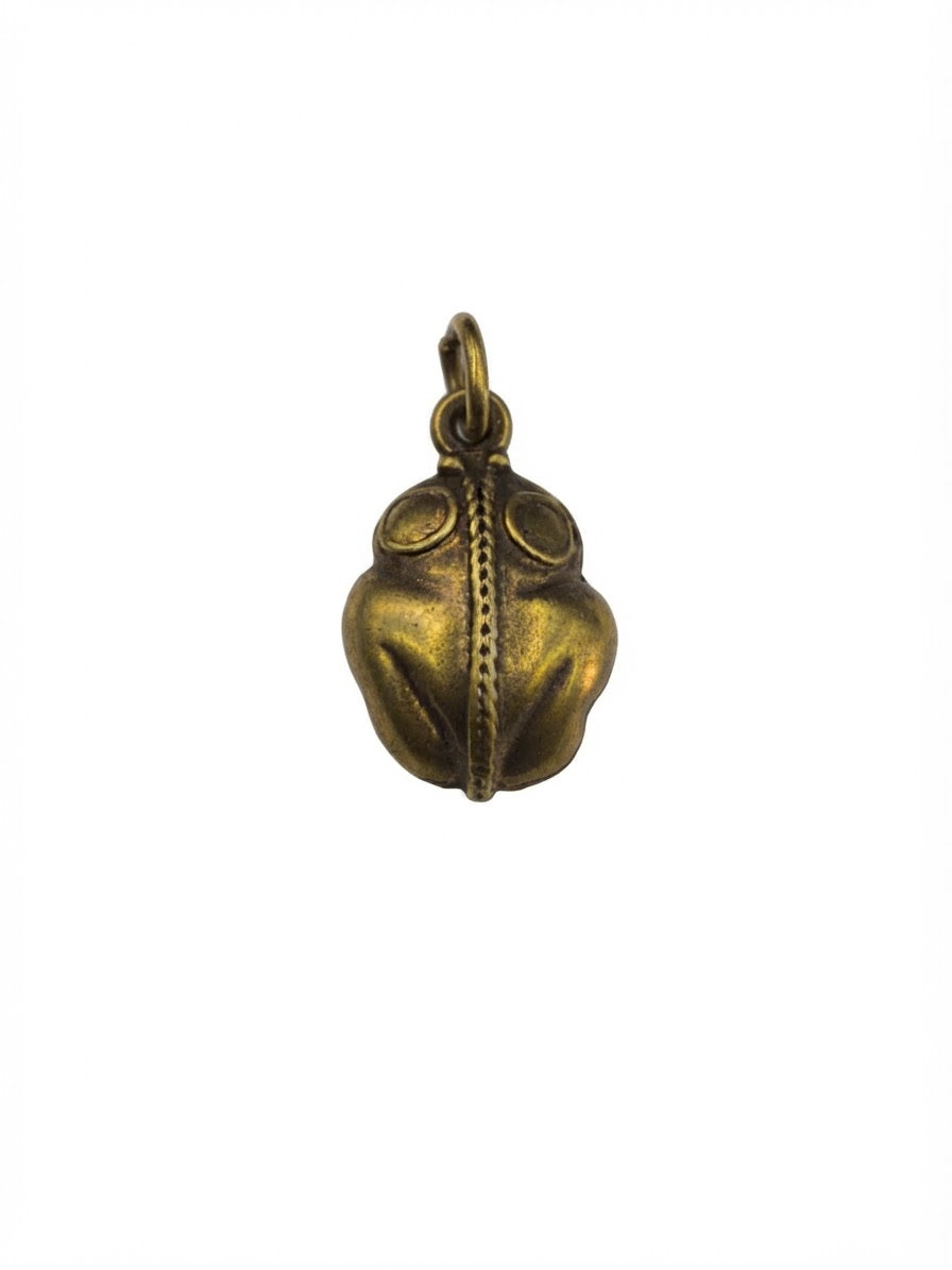 Sapito L Pieza Precolombina Oro 20mm