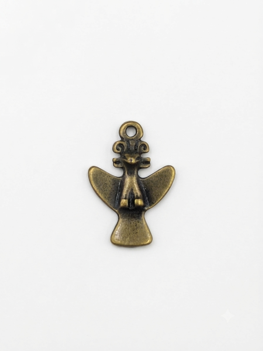 Pájari PÑ Pieza Precolombina Oro 20mm