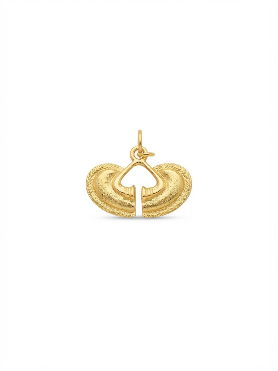 Zenue MD Pieza Precolombina HL Dorado 30mm