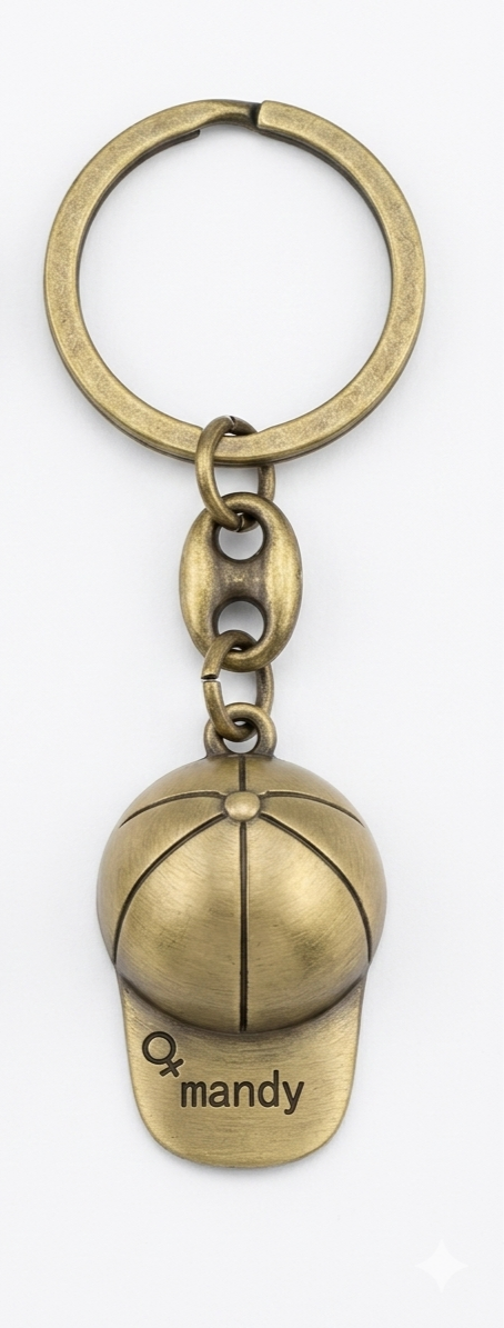 Llavero Gorra Metal