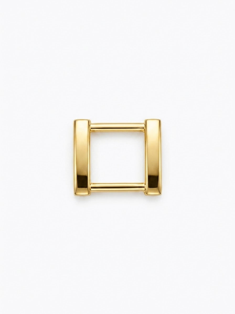 Cuadrante Lujo 12mm Dorado Zamac