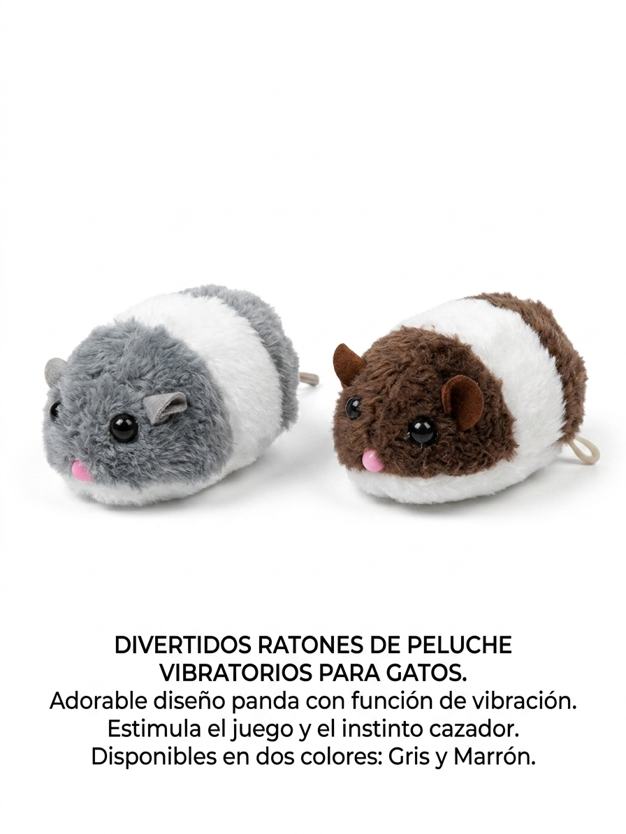 Juguete Ratón Vibra