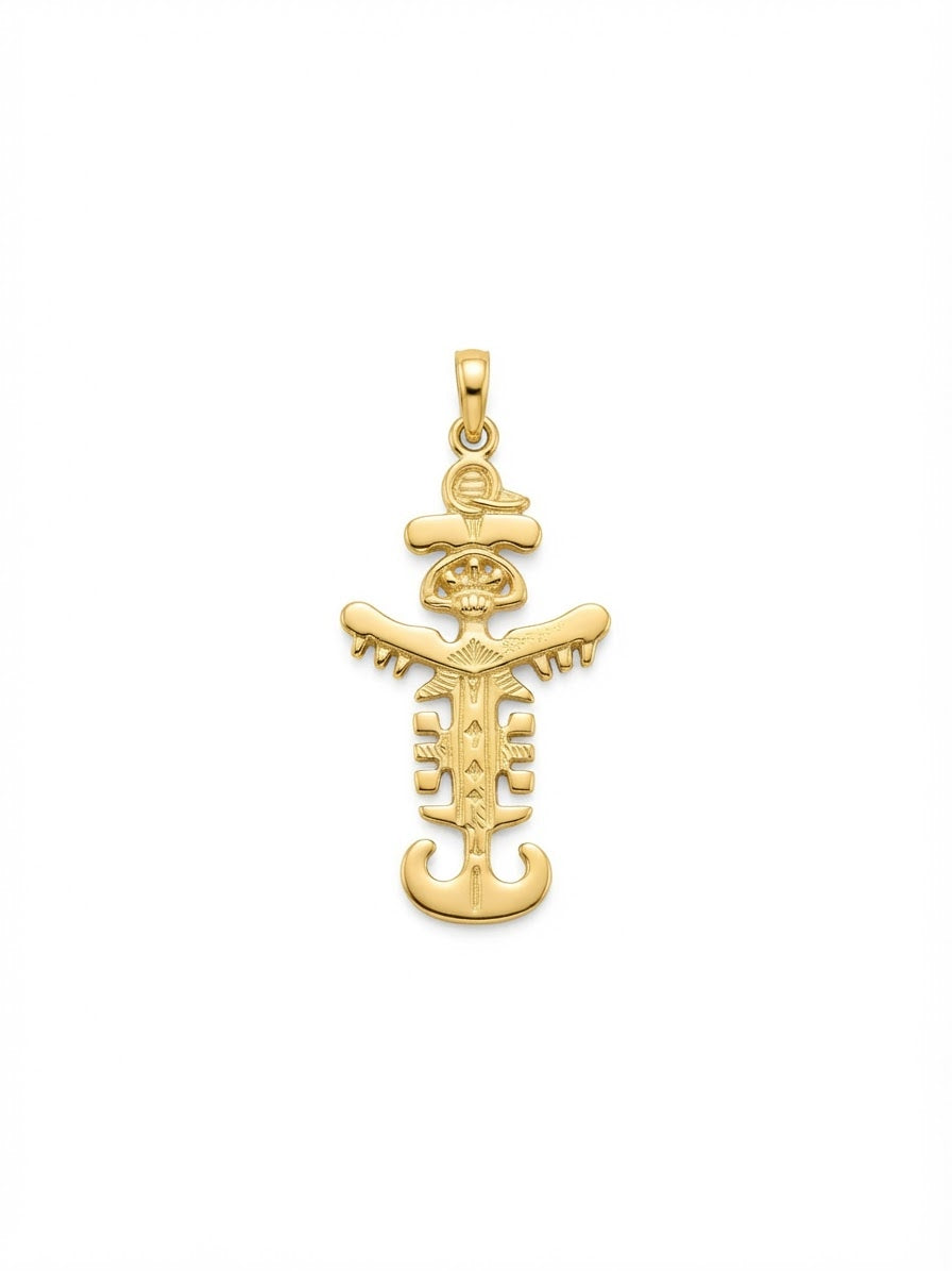 Shical MD Pieza Precolombina HL Dorado 30mm