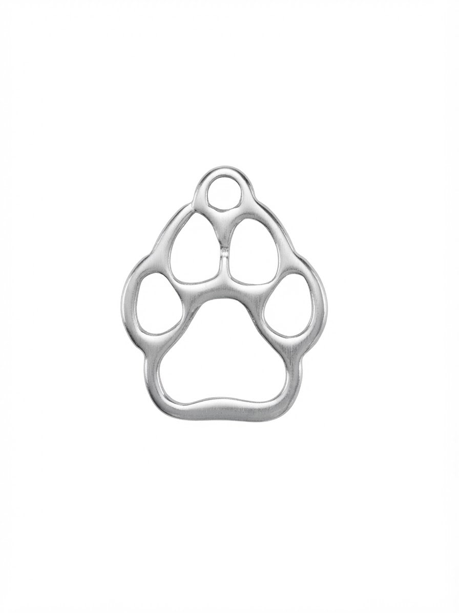 Dije Huella Perrito 12mm