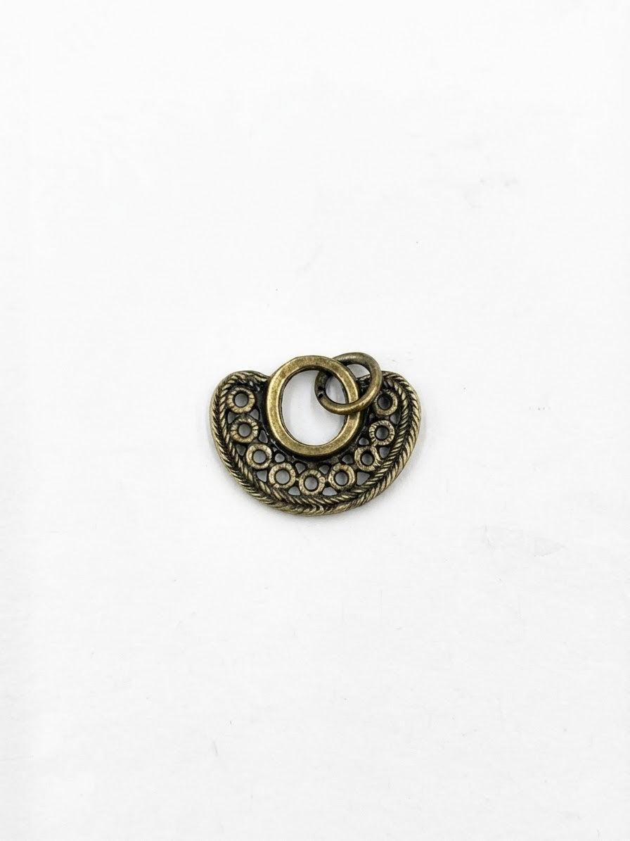 Mixteca PÑ Pieza Precolombina Oro 20mm