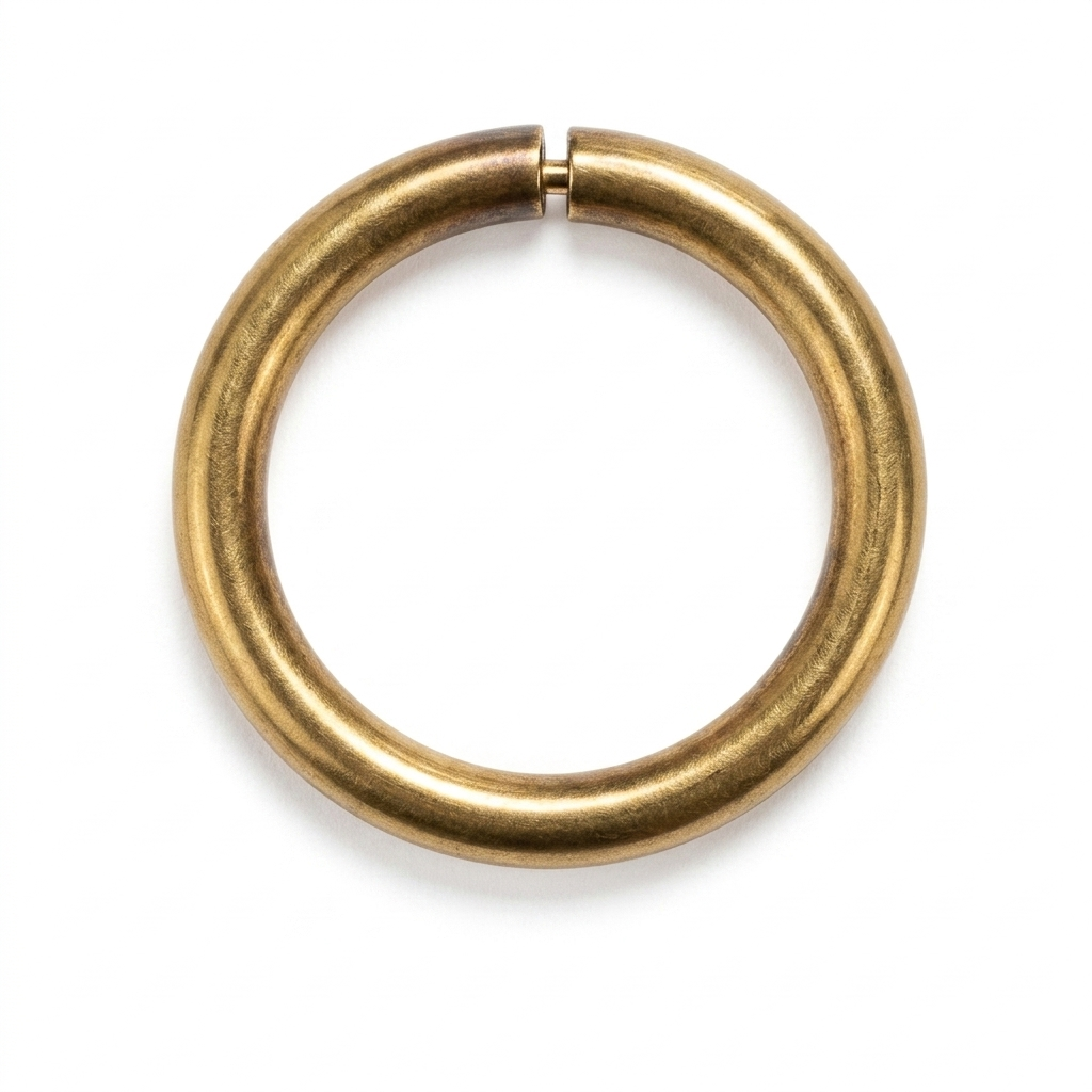 Argolla 25mm (1”)Calibre 8 Hierro