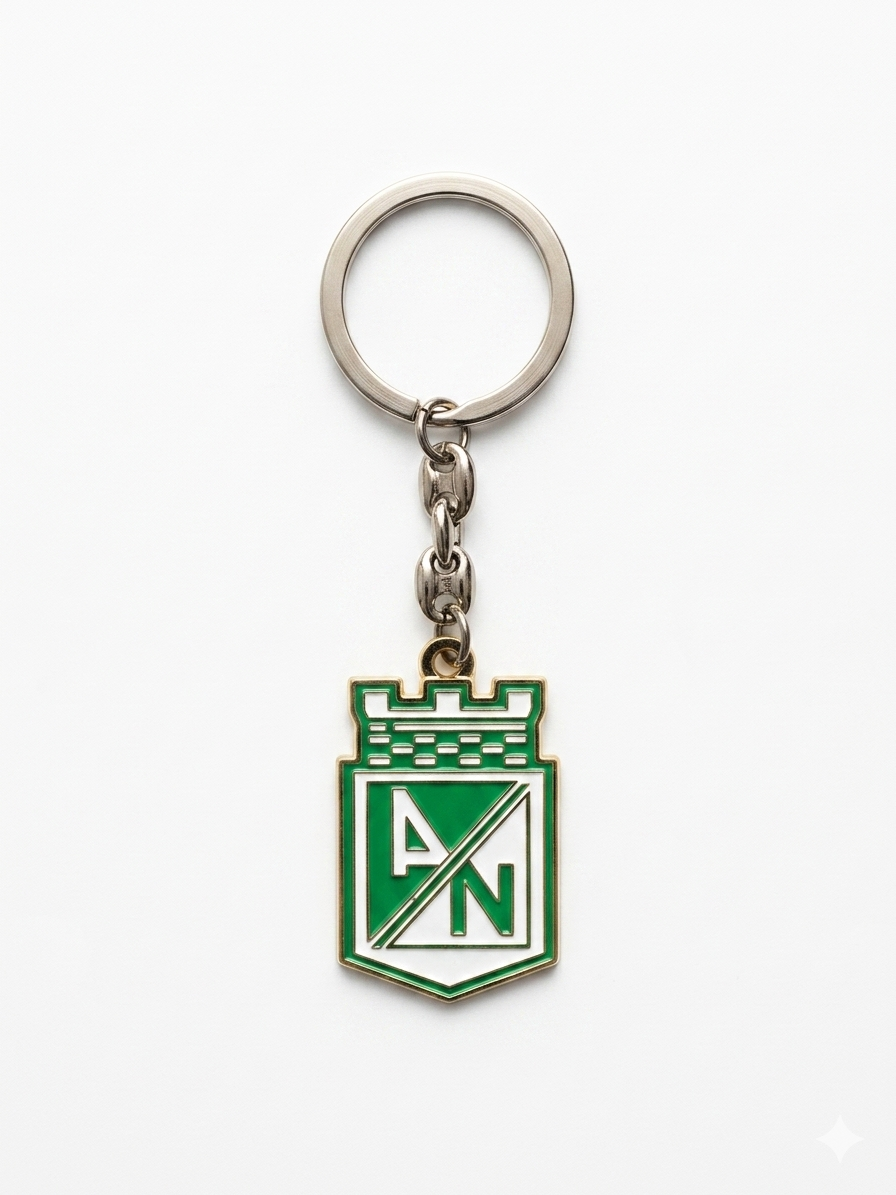 Llavero Nacional Metal