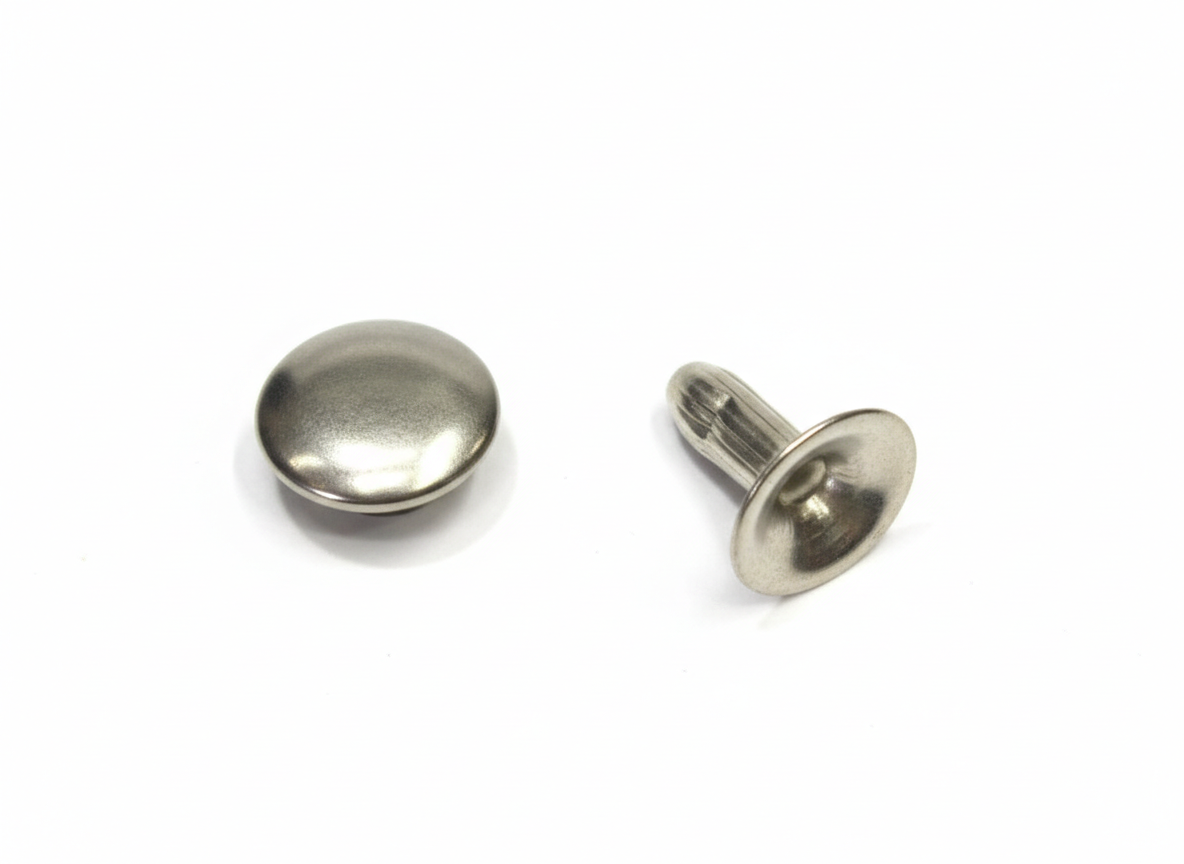 Remache Incrustación Diamante Fantasía Níquel