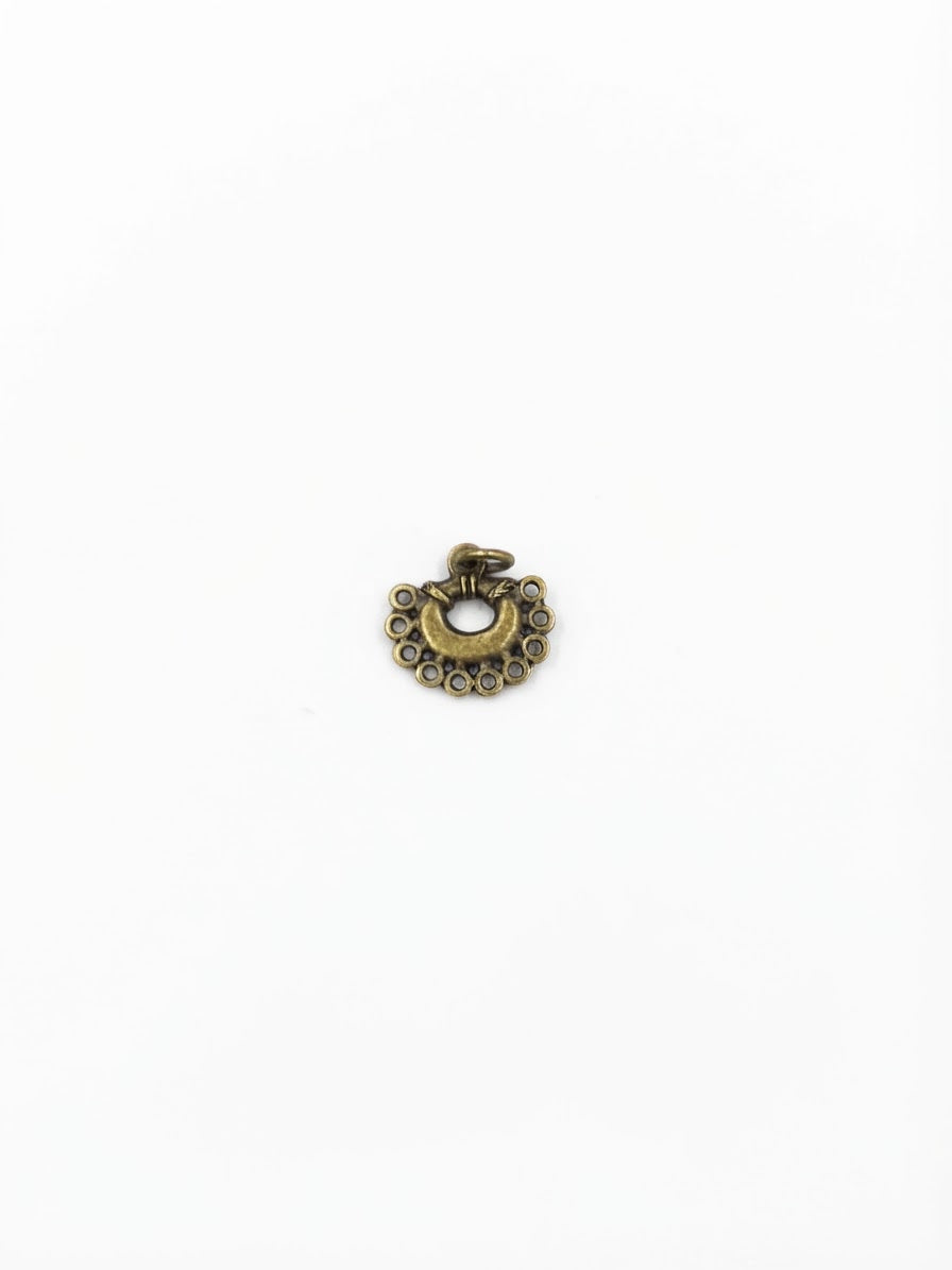Abanico PÑ Pieza Precolombina Oro 17mm