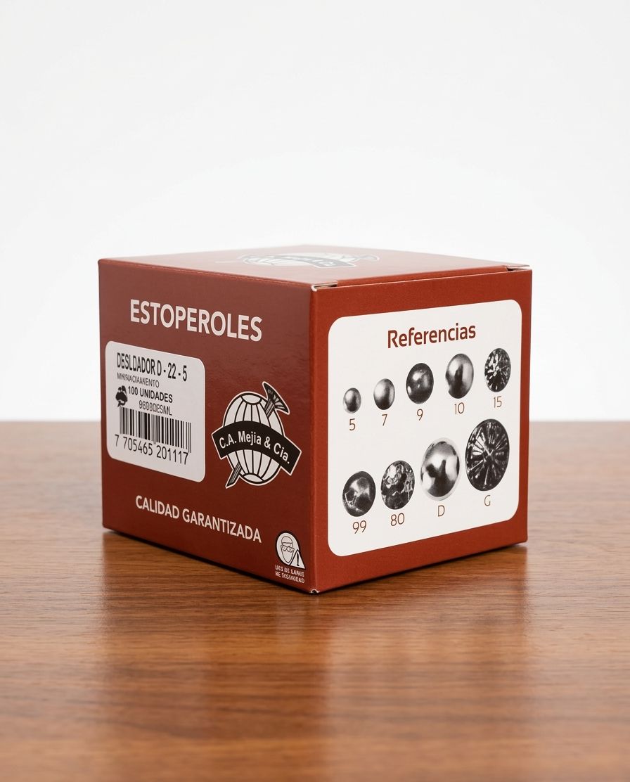 Caja Estoperol D-22-5 Renacimiento