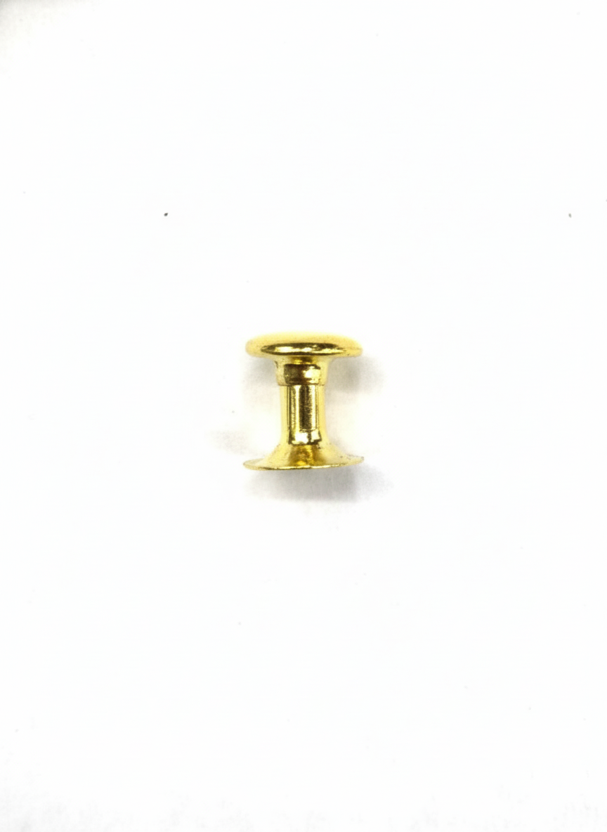 Remache Sencillo #8 Oro