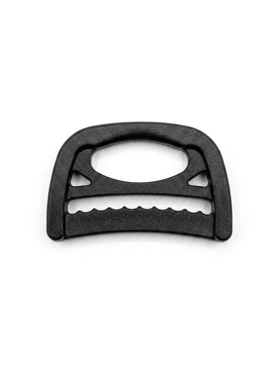 Triángulo Plástico 32mm 1"1/4 Alta Cálidad Variación Redonda