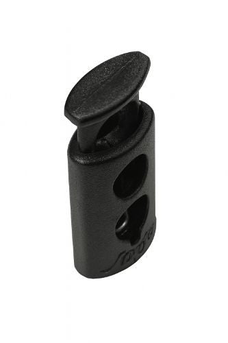 Tanca Doble Vertical Negra