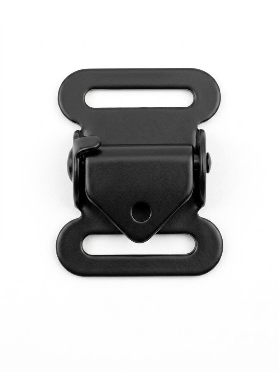 Suelta Rápido Metálico Hierro Negro 25mm 1"