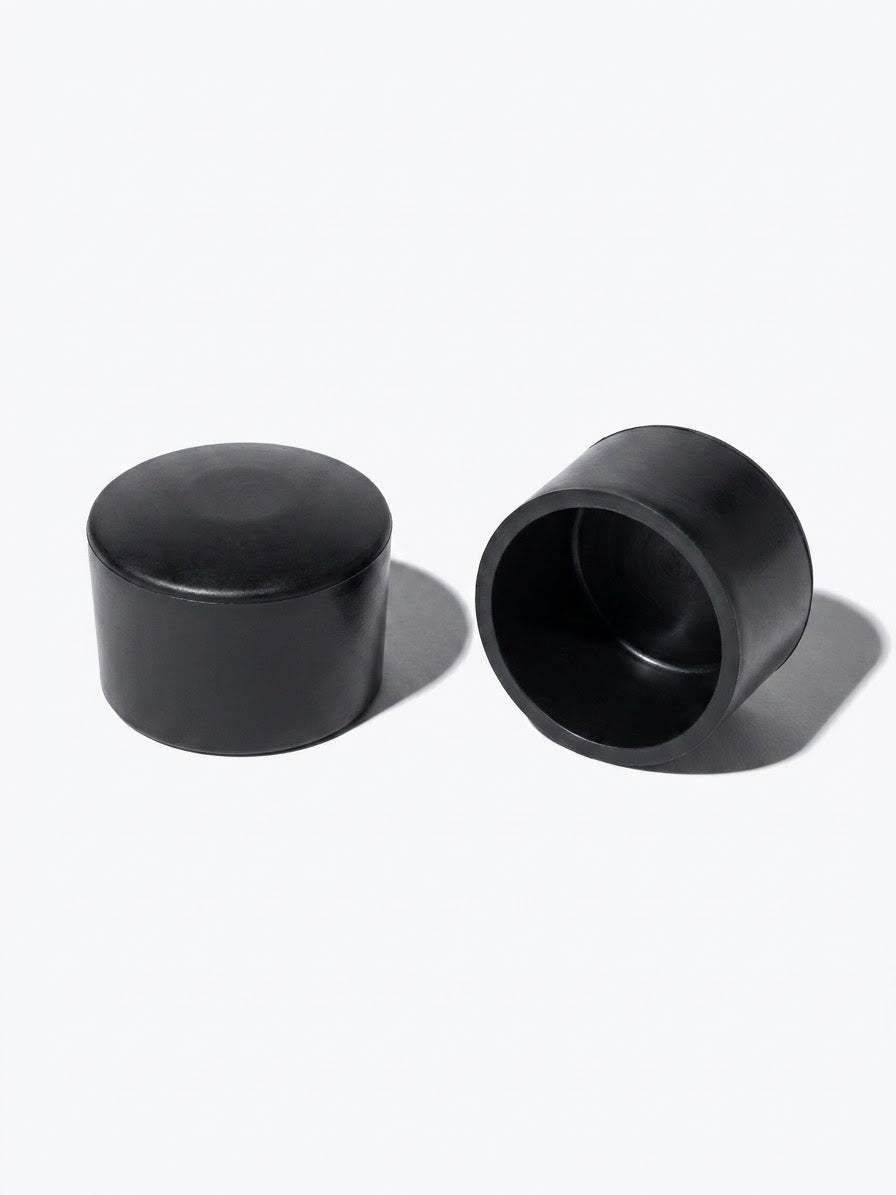 Tapón 1"1/4 Caucho Negro