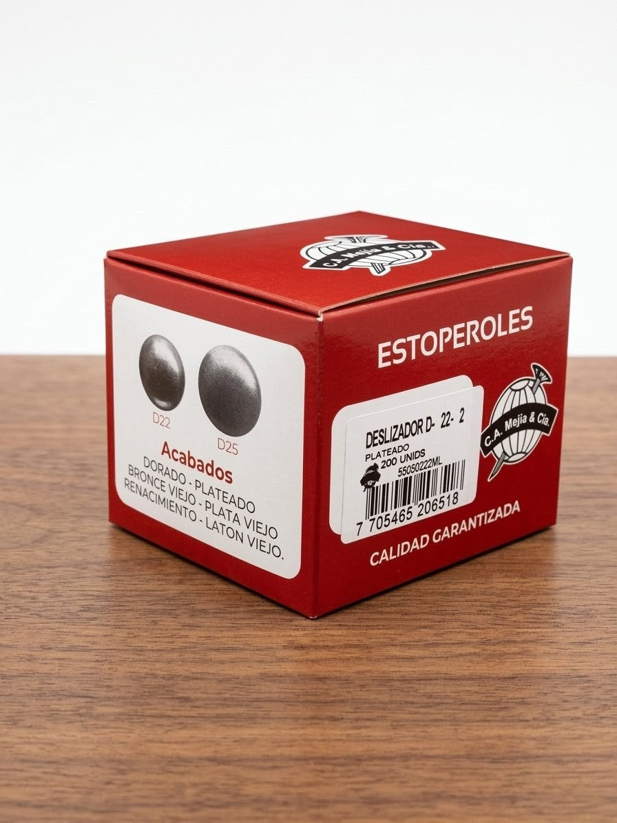 Caja Estoperol D-22-2