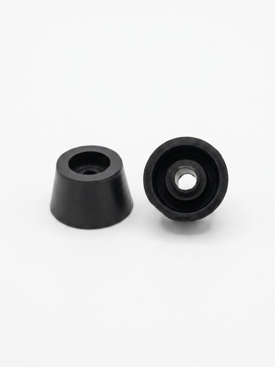 Deslizador Rueda Plastico Negro Pequeño 11mm