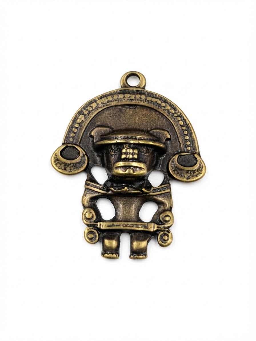Tical GD Pieza Precolombina Oro 43mm
