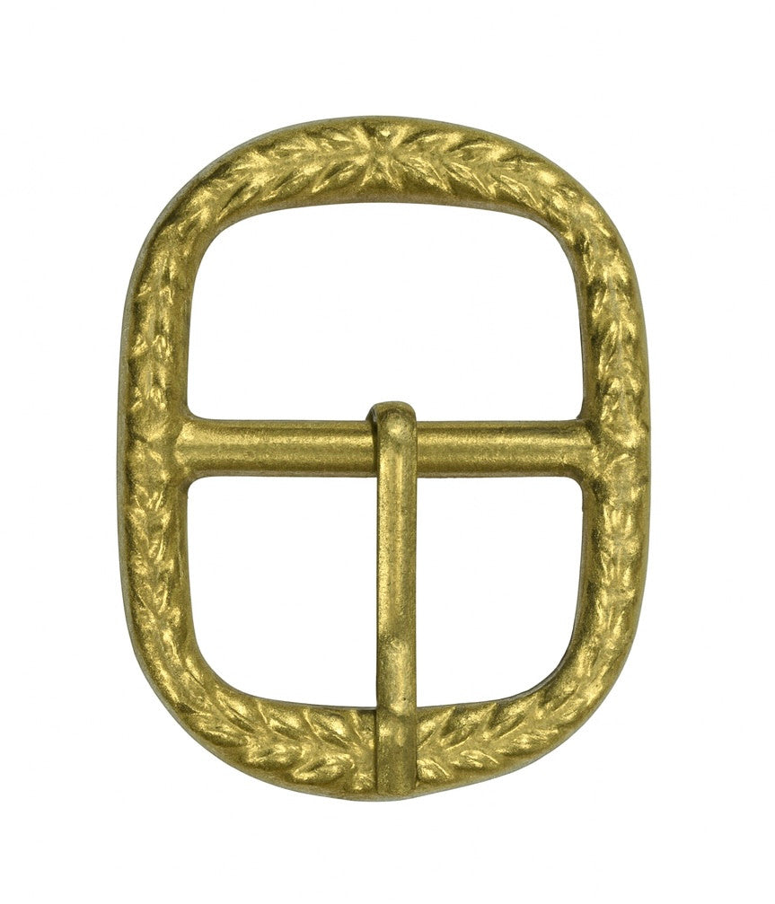 Hebilla 30mm Dorada