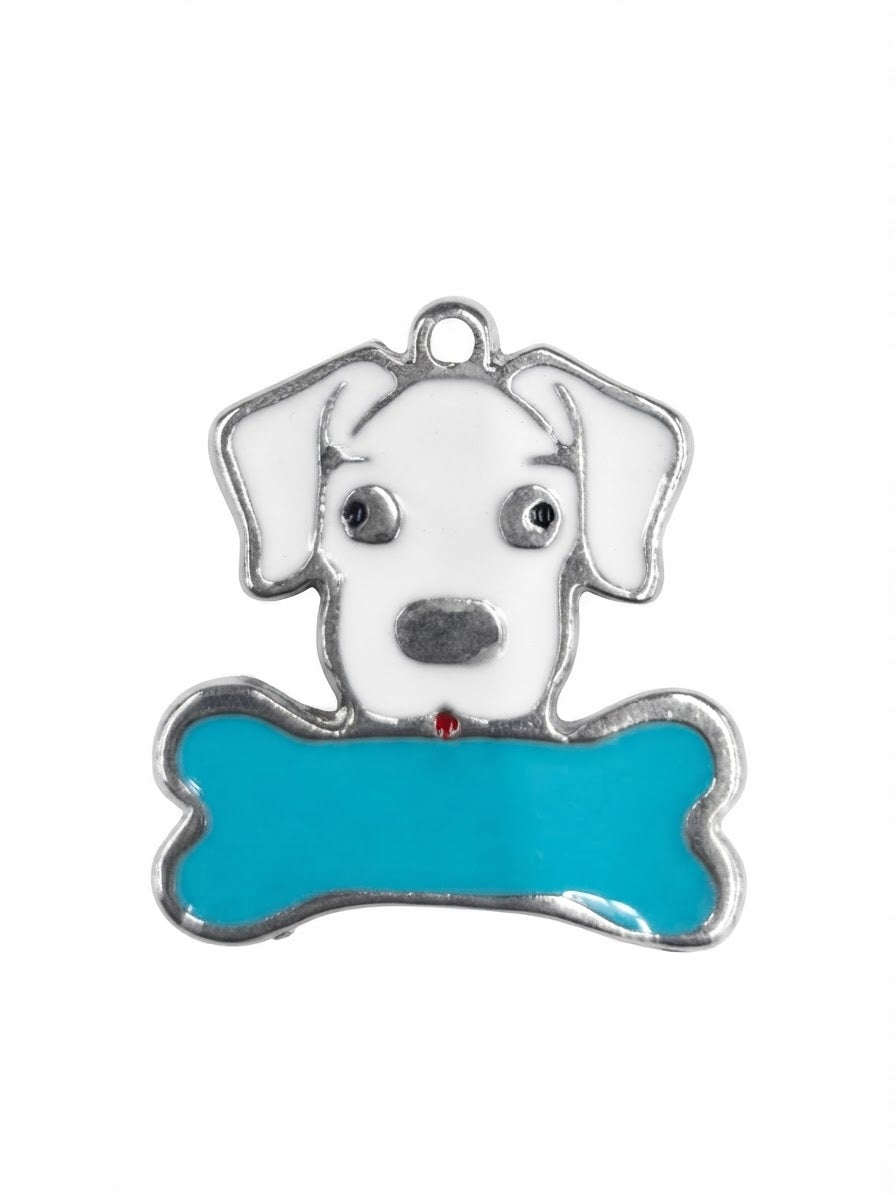 Dije Perrito Con Hueso