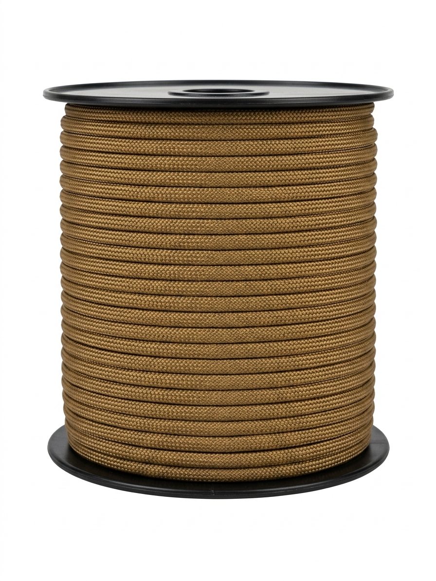 Rollo Paracord por 50mts 2mm