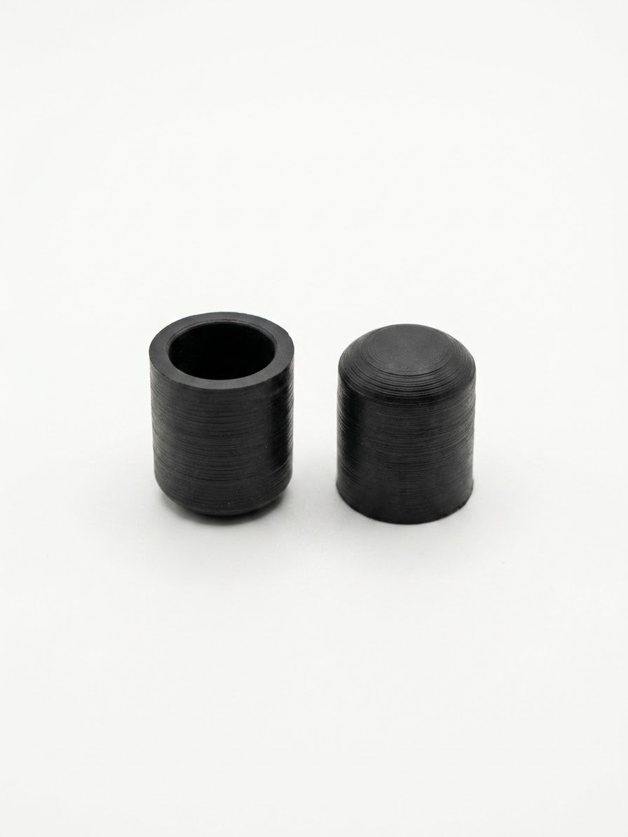 Tapón Pequeño 10mm Caucho Negro