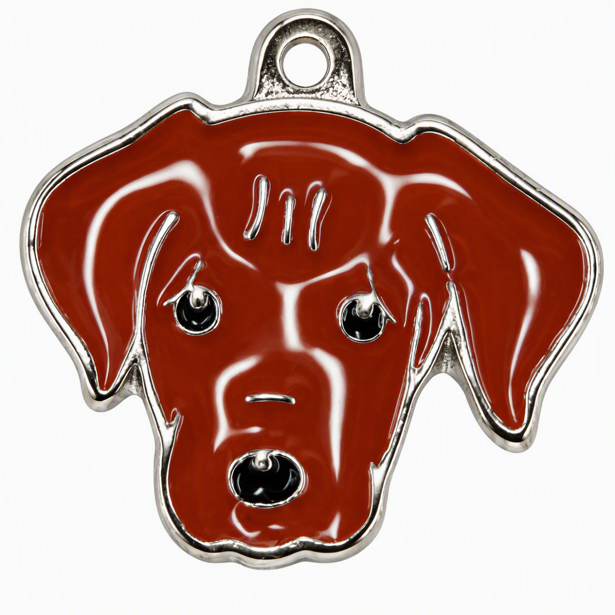 Dije Placa Mascota Class 20mm Perrito