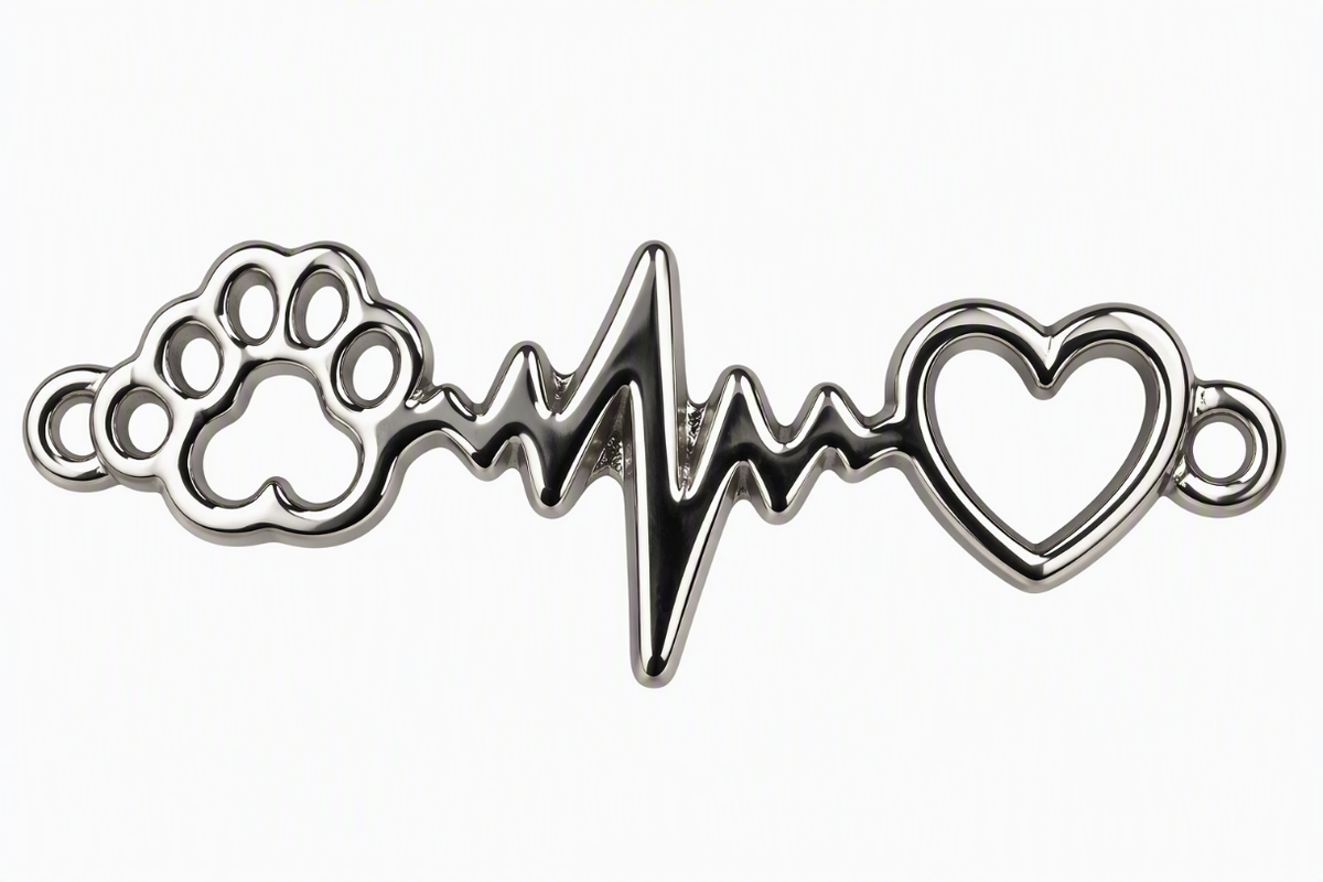Dije Placa Mascota Amor Mi perro 20mm