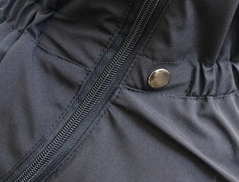 Chaqueta impermeable para perros, ropa de exterior, abrigo cálido de invierno, mono grande, impermeable reflectante para perros pequeños, medianos y grandes.