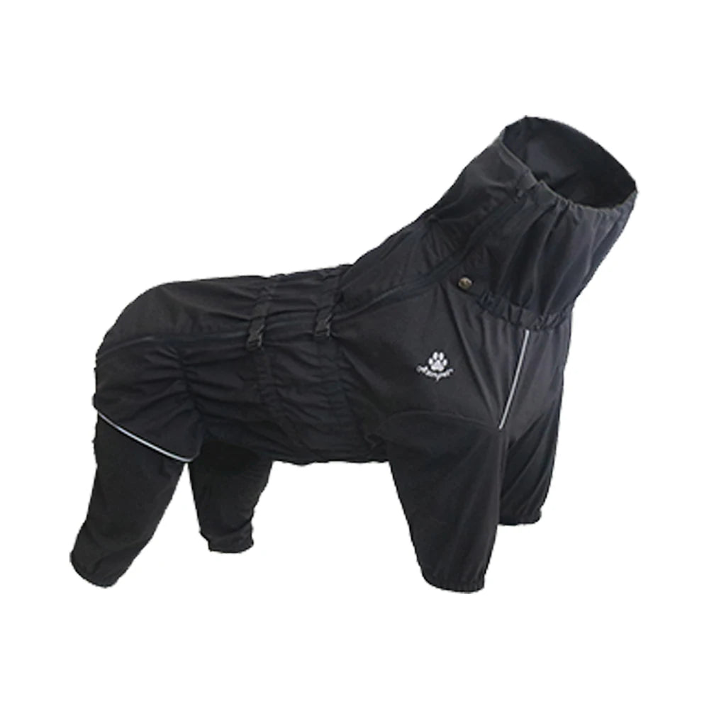 Chaqueta impermeable para perros, ropa de exterior, abrigo cálido de invierno, mono grande, impermeable reflectante para perros pequeños, medianos y grandes.