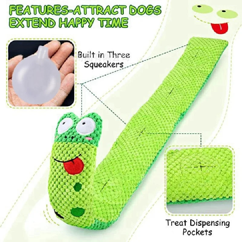 Juguetes interactivos para perros, peluches con sonido, juguetes para mascotas, plegables, con forma de molar, rana para cachorros, con altavoz para olfatear y comer. Suministros para perros.