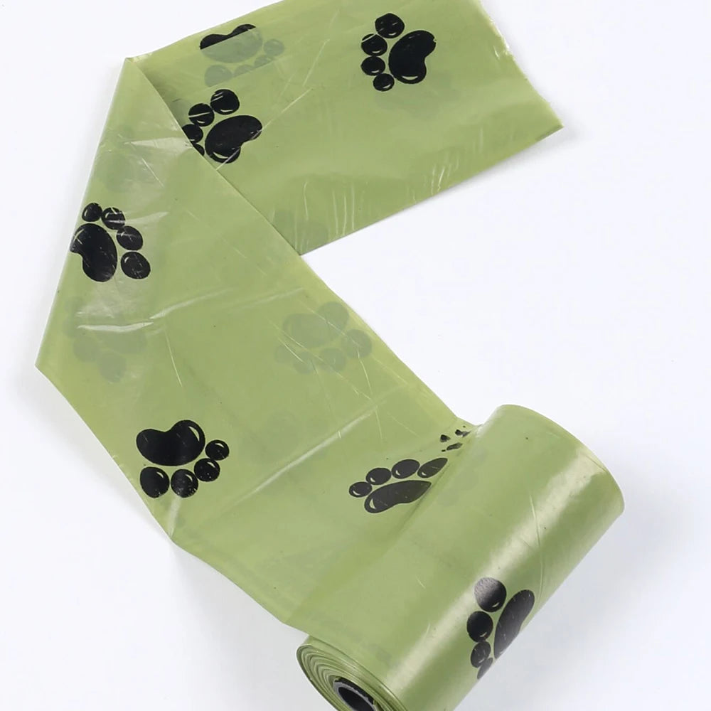 Bolsas para excrementos de perros (5/10/30/50 rollos) Bolsas resistentes a prueba de fugas para desechos de perros