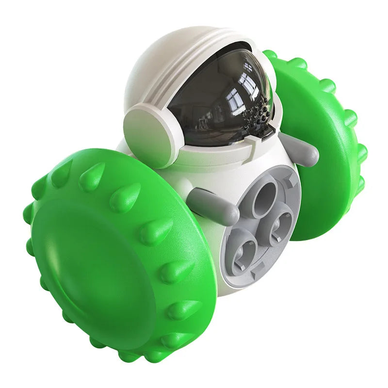 Juguete dispensador de comida para perros pequeños, juguete interactivo para mascotas, juguete dispensador de comida lenta para gatos, juguete para cachorros y perros medianos.