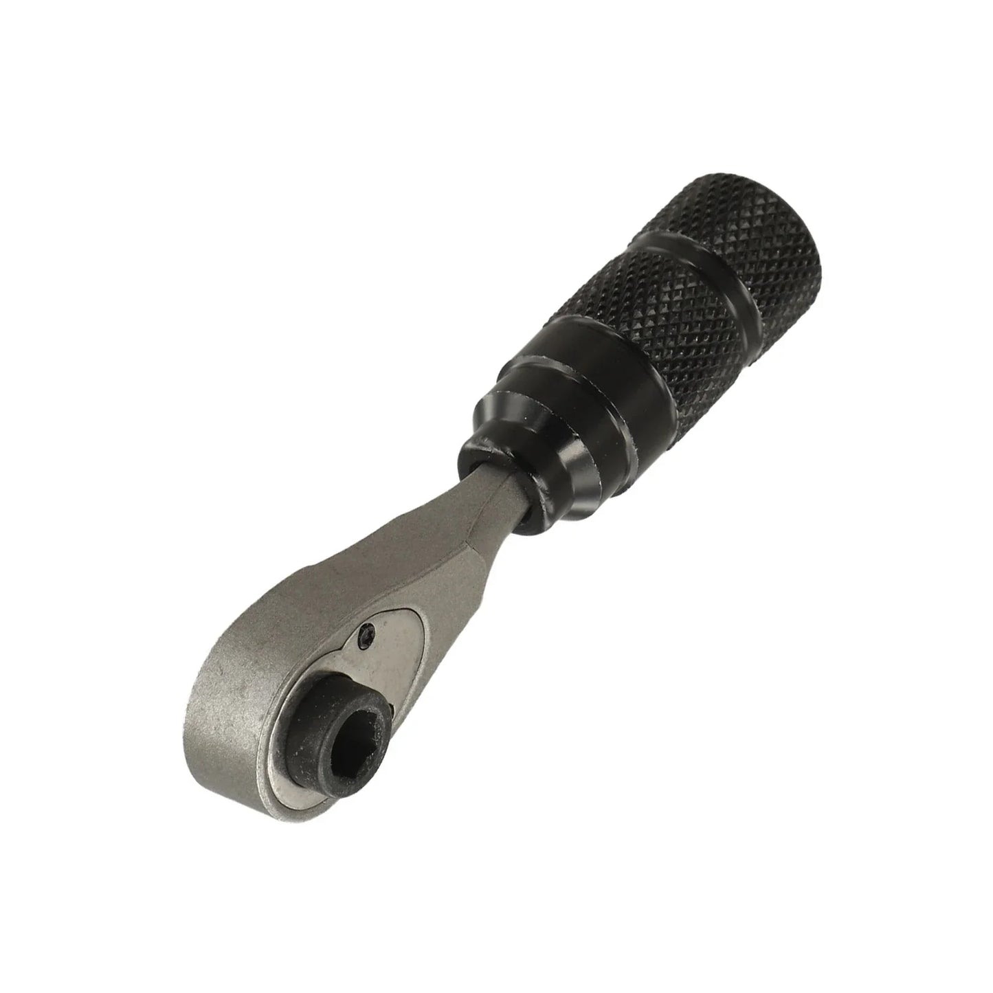 Llave de carraca desmontable. Herramienta eficiente para reparaciones. Llave multiusos con diseño de agarre antideslizante. Herramienta de fijación versátil.