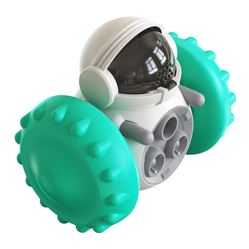 Juguete dispensador de comida para perros pequeños, juguete interactivo para mascotas, juguete dispensador de comida lenta para gatos, juguete para cachorros y perros medianos.
