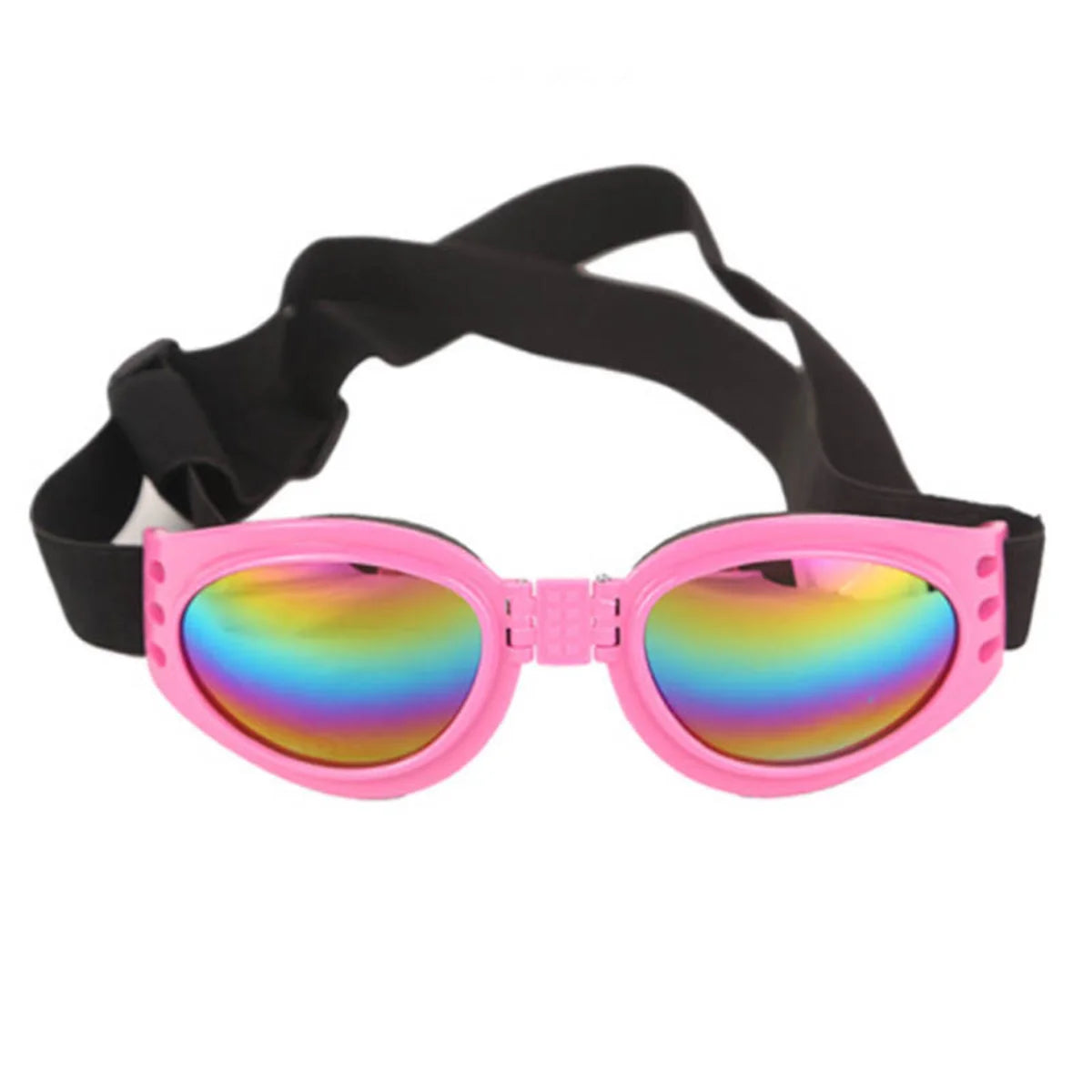 Gafas de sol plegables y modernas para mascotas - Gafas para perros para exteriores y protección solar - Accesorios para perros y gatos