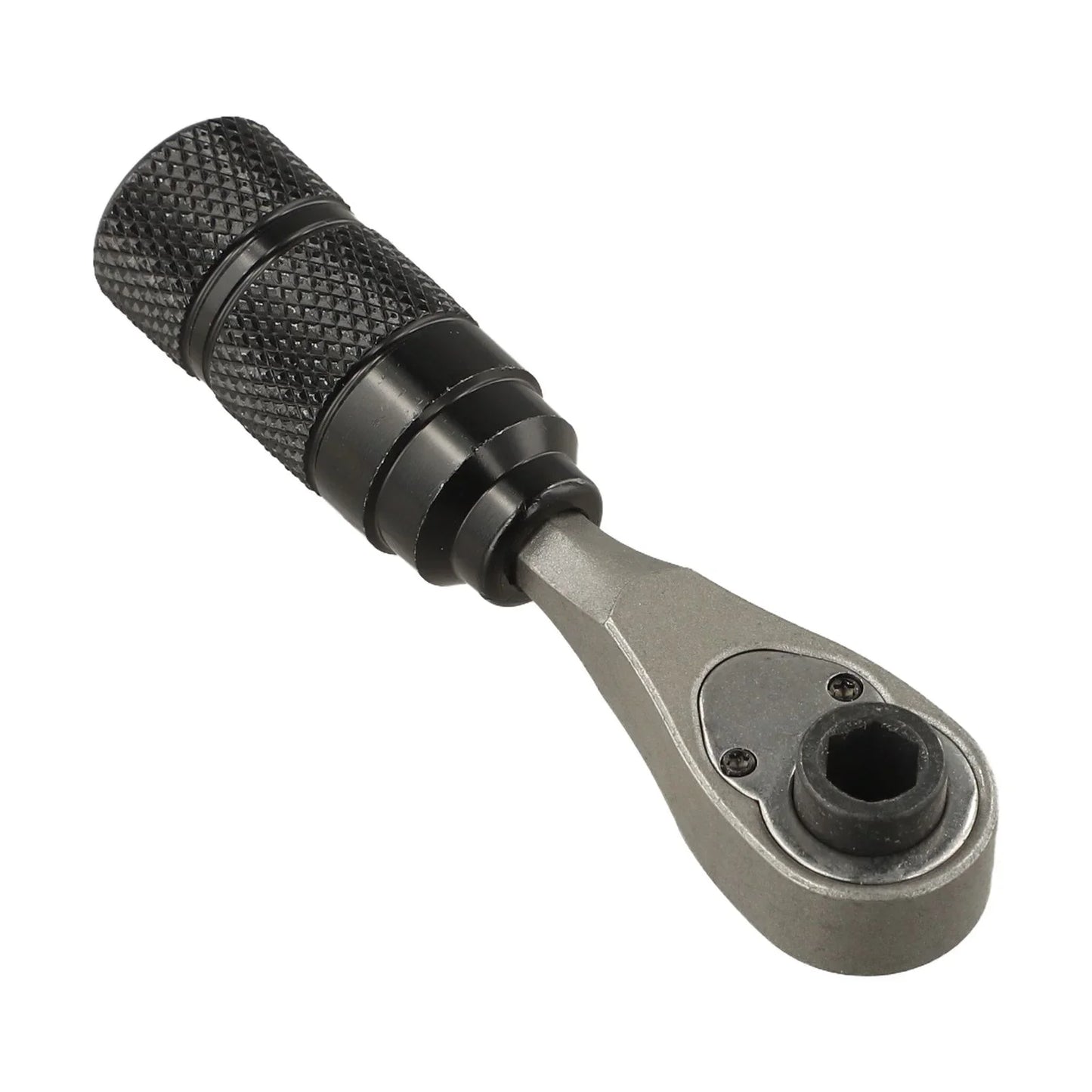 Llave de carraca desmontable. Herramienta eficiente para reparaciones. Llave multiusos con diseño de agarre antideslizante. Herramienta de fijación versátil.