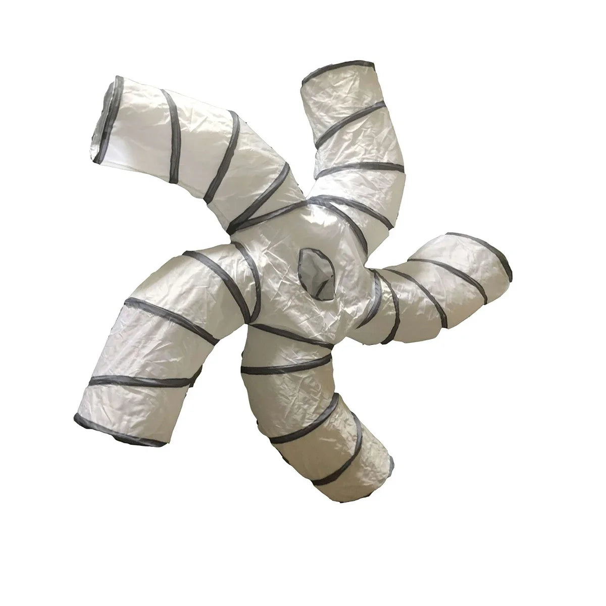 Túnel para gatos con forma de S, divertidos juguetes para gatos, juguetes plegables para gatos, juegos interactivos para conejos, túnel para gatitos, chat para mascotas.