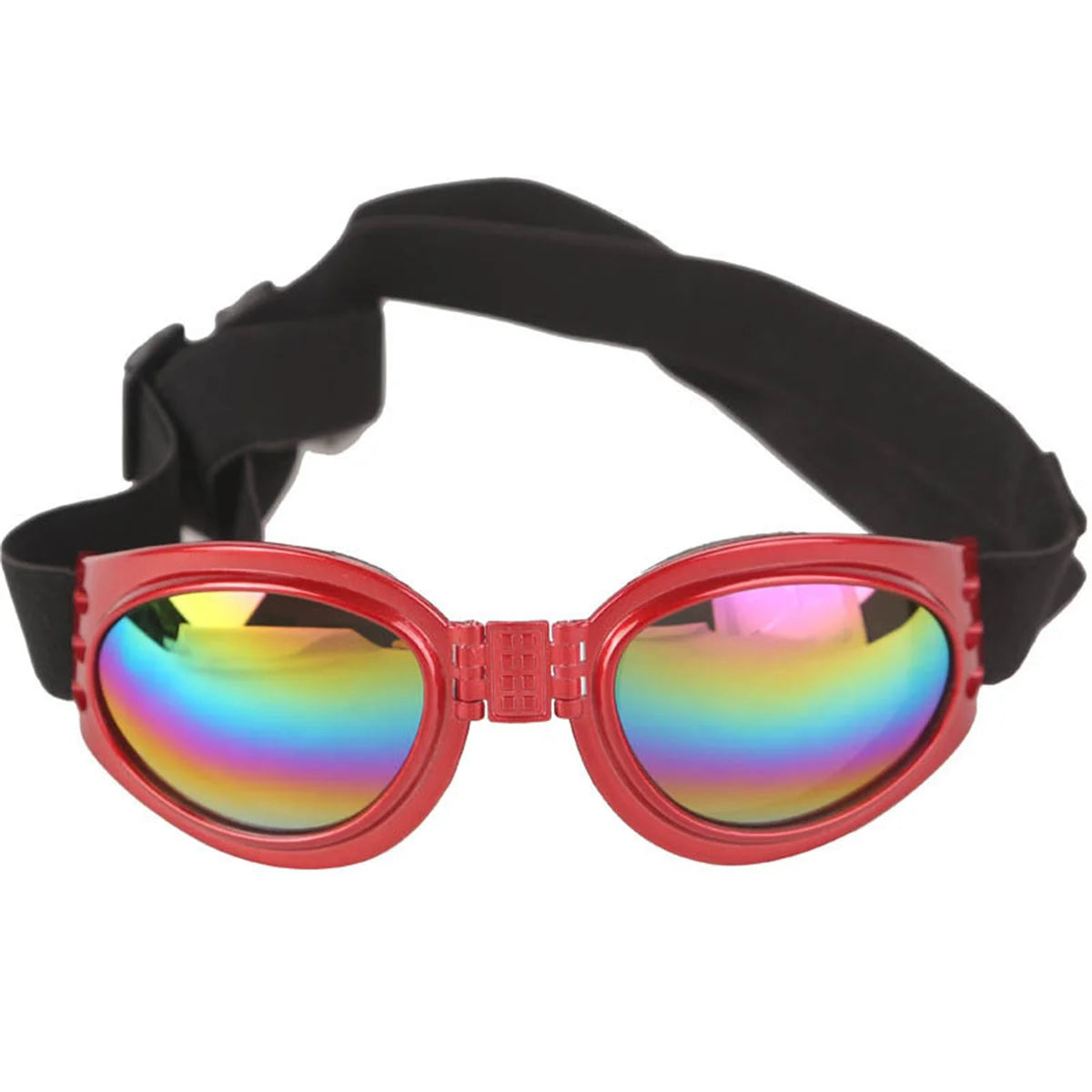 Gafas de sol plegables y modernas para mascotas - Gafas para perros para exteriores y protección solar - Accesorios para perros y gatos
