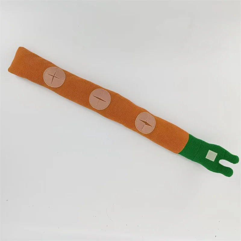 Juguetes interactivos para perros, peluches con sonido, juguetes para mascotas, plegables, con forma de molar, rana para cachorros, con altavoz para olfatear y comer. Suministros para perros.