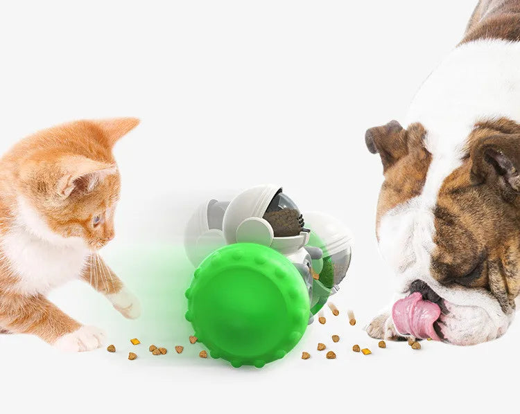 Juguete dispensador de comida para perros pequeños, juguete interactivo para mascotas, juguete dispensador de comida lenta para gatos, juguete para cachorros y perros medianos.