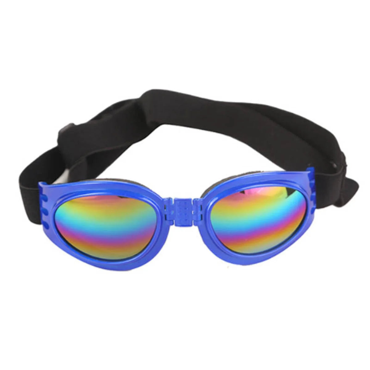 Gafas de sol plegables y modernas para mascotas - Gafas para perros para exteriores y protección solar - Accesorios para perros y gatos