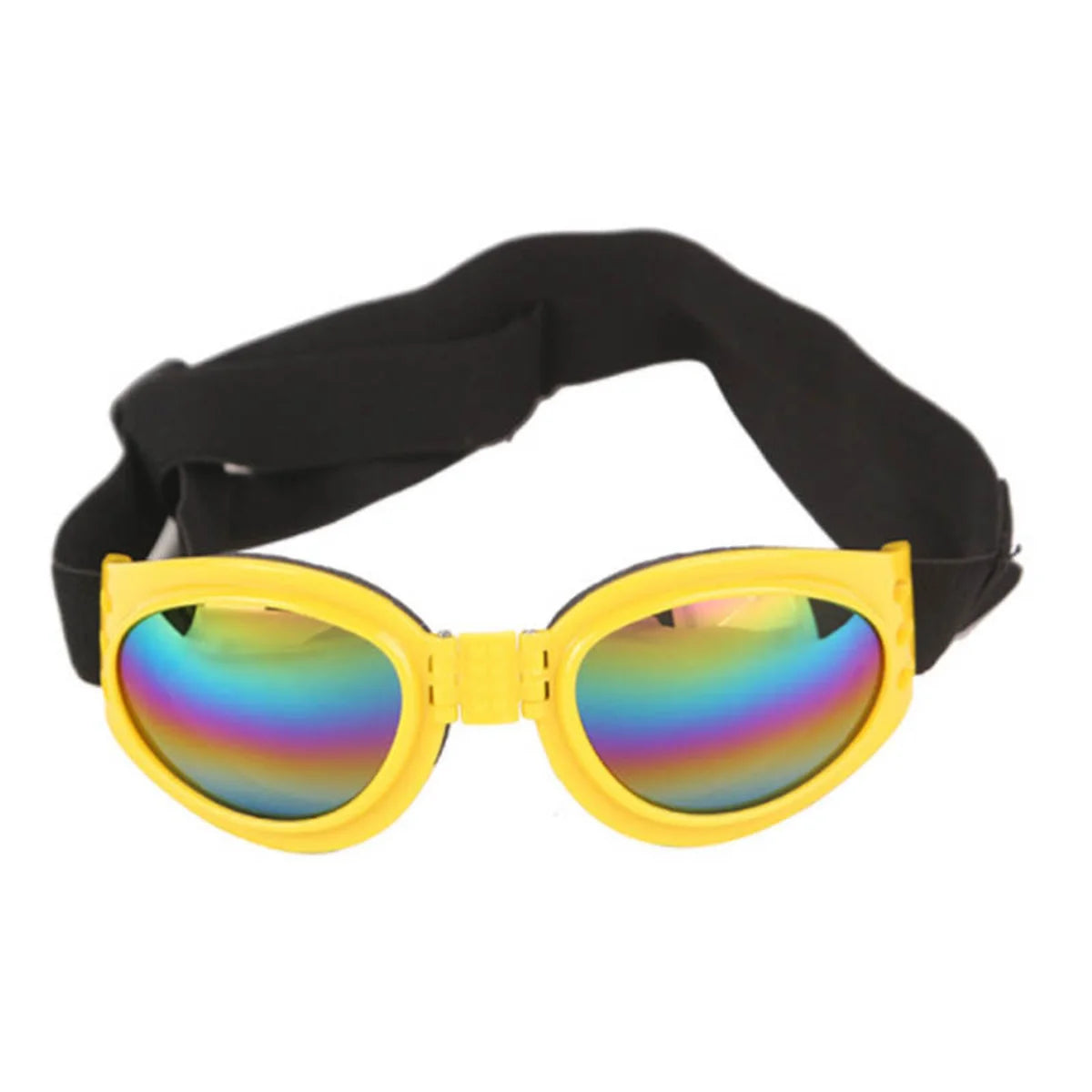 Gafas de sol plegables y modernas para mascotas - Gafas para perros para exteriores y protección solar - Accesorios para perros y gatos