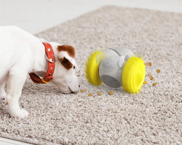 Juguete dispensador de comida para perros pequeños, juguete interactivo para mascotas, juguete dispensador de comida lenta para gatos, juguete para cachorros y perros medianos.