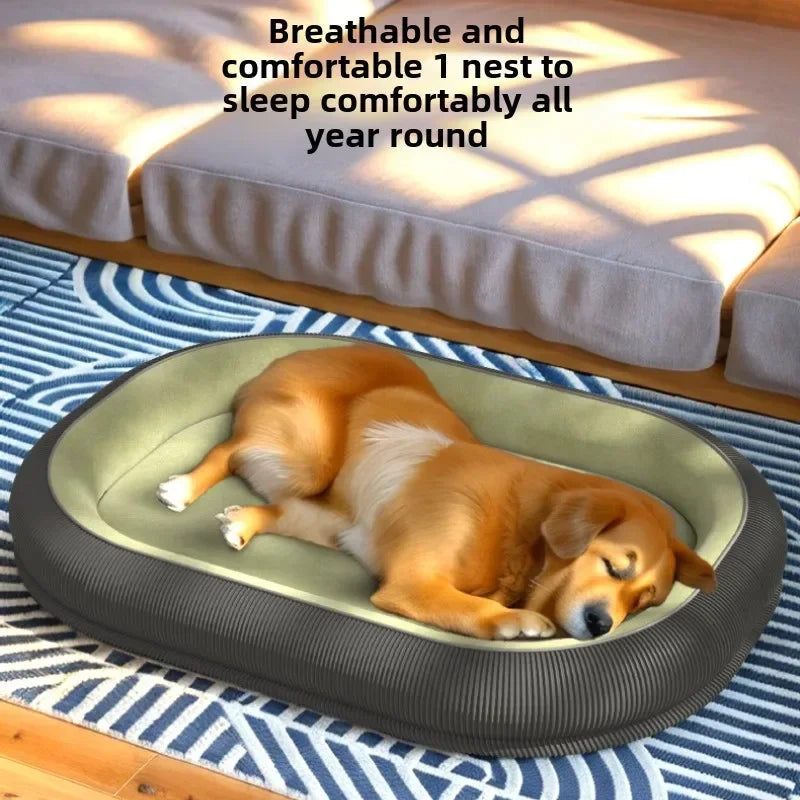 Cama para perros súper suave y cálida para invierno, colchoneta para dormir para mascotas, para perros pequeños y medianos, gatos, gruesa y lavable, cojín tipo sofá para perros, accesorios para mascotas