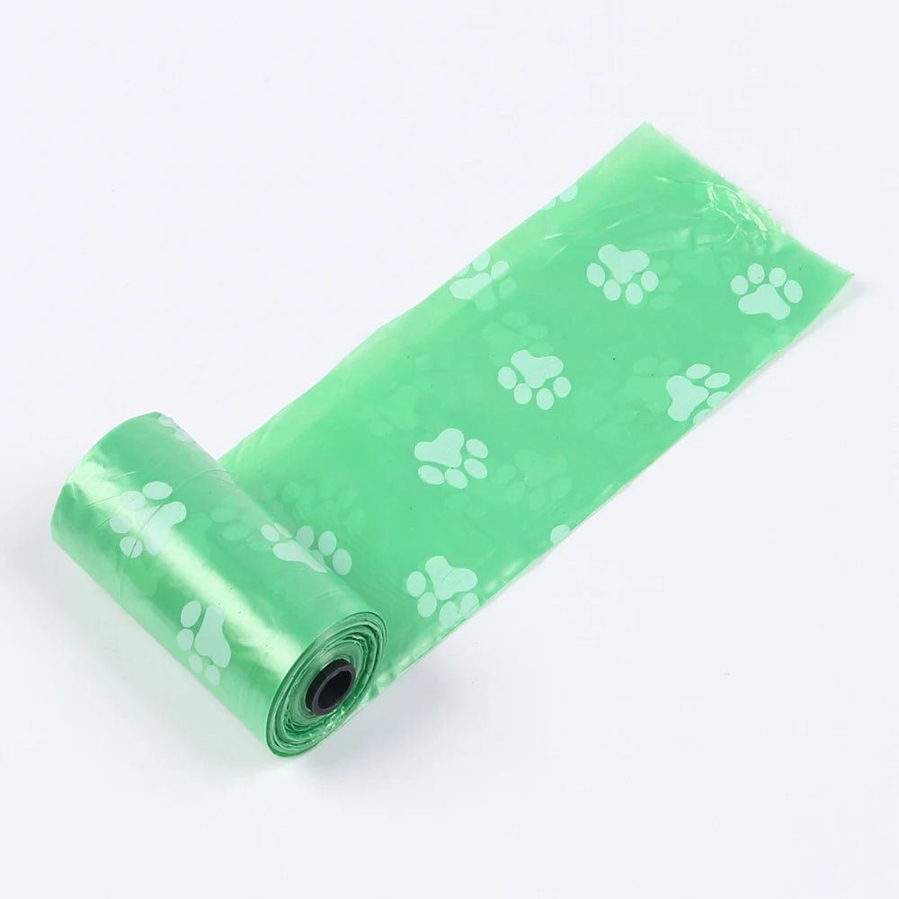 Bolsas para excrementos de perros (5/10/30/50 rollos) Bolsas resistentes a prueba de fugas para desechos de perros