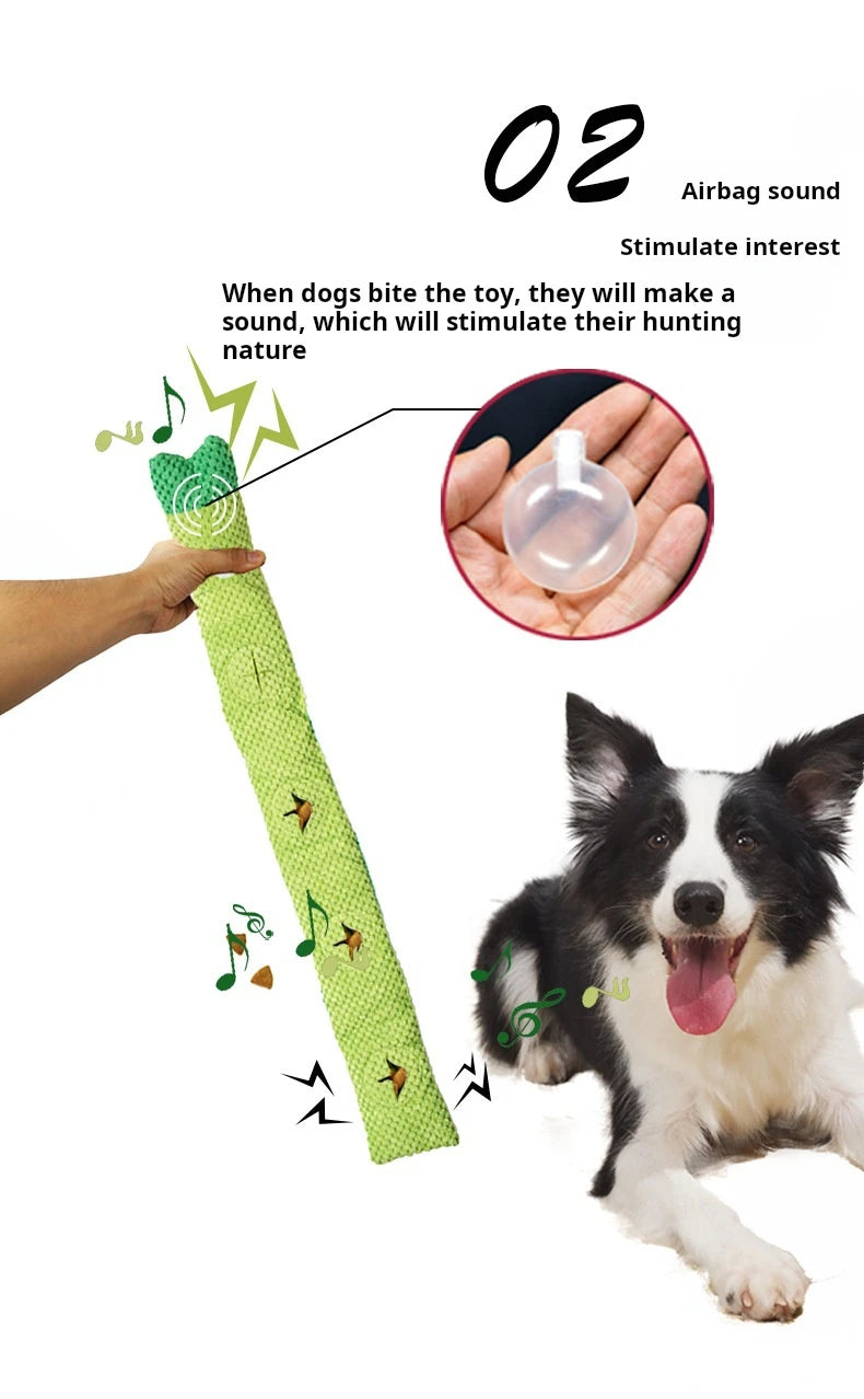 Juguetes interactivos para perros, peluches con sonido, juguetes para mascotas, plegables, con forma de molar, rana para cachorros, con altavoz para olfatear y comer. Suministros para perros.
